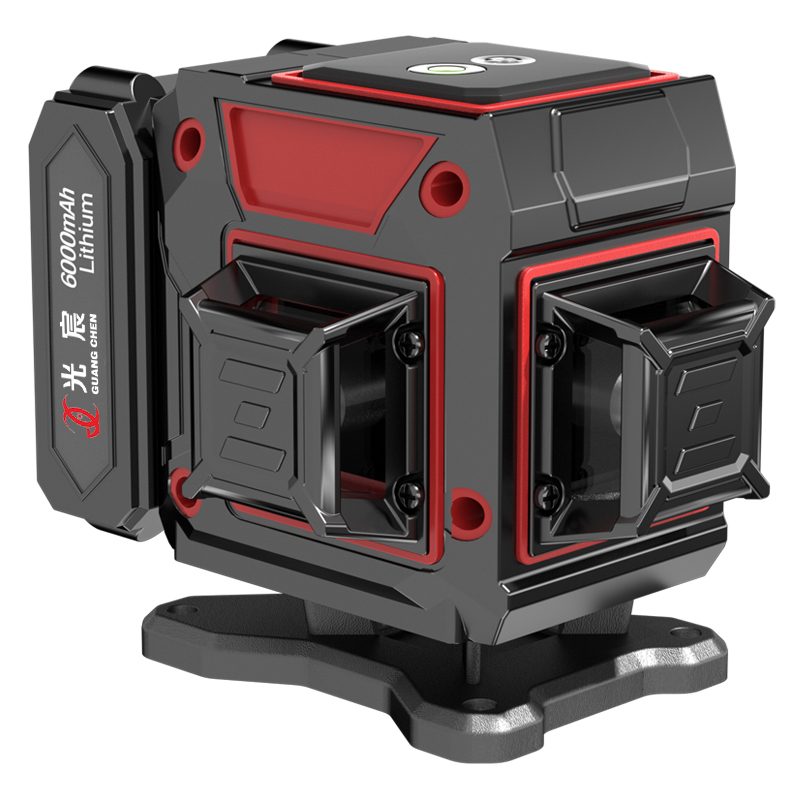 Leibhéal léasair 12-líne