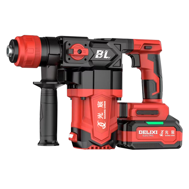 Lithiam ian casúr trom gan scuab